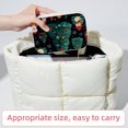 thumbnail image 6 of Christmas Tree Velvet Portable Storage Box with Removable Compartment – Jewelry Display, Earring Holder, Necklace Holder – Great Gift, 6 of 7