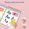 thumbnail image 5 of Magical Tracing Workbook For Kids Preschool Educational Toys With Erasable Pen Logical Thinking, 5 of 5
