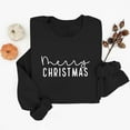 thumbnail image 5 of Goodtrade8 Christmas Sweatshirts for Women Plus Size Vacation Merry Sweatshirts Crewneck Long Sleeve Tops for Women Christmas Gifts, 5 of 6