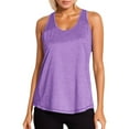 thumbnail image 1 of Tops Racerback Yoga Shirts Tank Mesh Workout Clothes Women Women's Blouse, 1 of 6