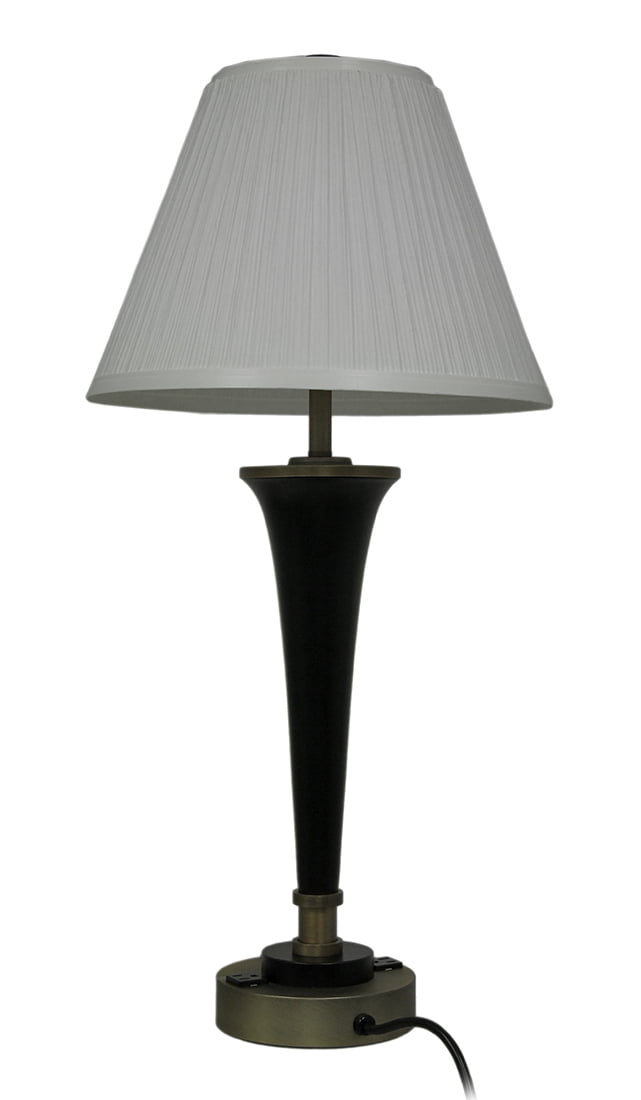 dual light table lamp