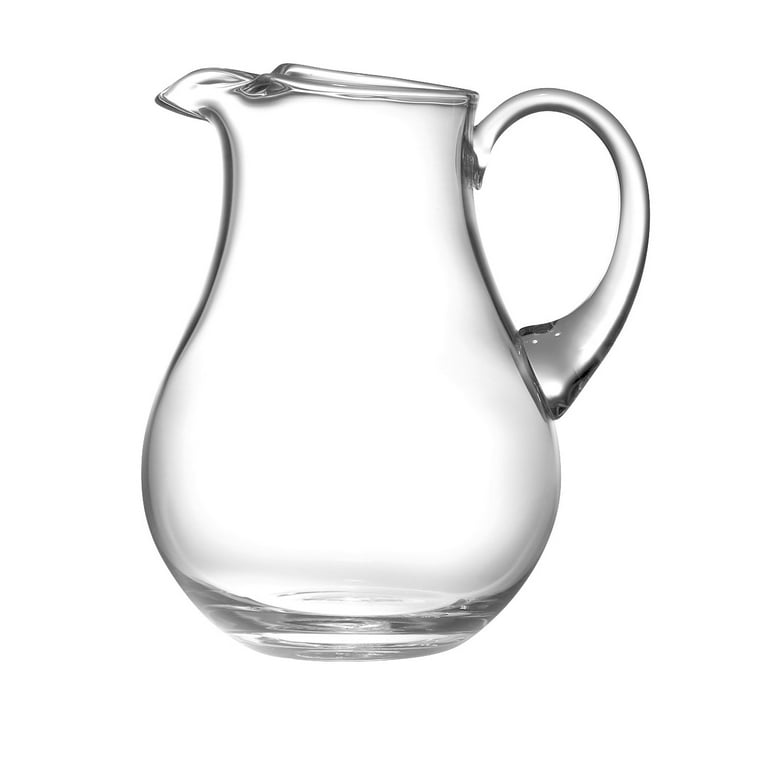 Majestic Gifts T-102 Classic Clear 64 oz. High Quality Glass Cool Aid Pitcher