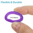 thumbnail image 4 of Uxcell Purple Key Cap Cover Rings, 30Pcs 22mm Keys Identifier Coding Tags, 4 of 7