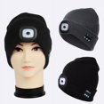 thumbnail image 5 of Douhoow Unisex Bluetooth LED Light Beanie Hat,Hands Free Headlamp Headphone Cap, 5 of 5