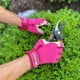 thumbnail image 2 of Guantes Wells Lamont HydraHyde de piel dividida para mujer, color rosa, 2 of 5