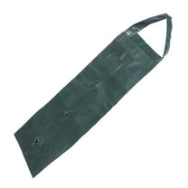 Green Plant Bag for Garden with 4 Pockets Vertical Growing Containers PE Material Spacesaving
