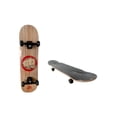 thumbnail image 2 of PATINETA SEMIPROFESIONAL COLORES MADERA, BLANCO Y NEGRO Awaken Skateboard PATBLACK076846, 2 of 8
