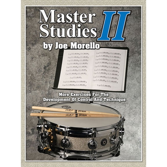 Pre-Owned Master Studies II: More Exercises for the Development of Control and Technique (Paperback) 1423419073 9781423419075
