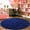 Blue, variant on YouLoveIt Round Fluffy Soft Area Rugs for Kids Room Plush Shaggy Carpet Cute Circle Rug for Kids Boys Girls Bedroom Living Room Home Decor Circular Carpet, 4x4ft, 5.3x5.3ft, 6x6ft