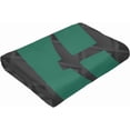 thumbnail image 6 of Charlotte 49ers Original Ultra-Soft Micro Fleece Blanket Soft Comfortable Flannel Blanket Available for Bed Couch Living Room, 6 of 7