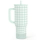 thumbnail image 2 of Vaso SANDJEST de acero inoxidable aislante de 40 oz con asa, 2 of 9