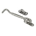 thumbnail image 3 of Hooks, Gate And Eye Swivel Latch, Great for Securing And Holding Open Shed Doors, Garden Gates, et Doors And Windows , , 10 inch, 3 of 9