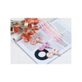 thumbnail image 4 of INSPIRE CHIC Flat Shoe Laces Strings Colorful Polka Dots Shoelaces 1 Pair Pink Apricot 80cm/31.5'', 4 of 4