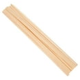 thumbnail image 4 of 12ensemble Moulure en Bois Bande de Moulure Beige Isosceles Forme Triangle Style Classique pour Projets DIY, 4 of 8