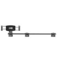 thumbnail image 6 of iBOLT 10 inch Tripod Camera Slider Bar with 3 Camera(_ inch) Screw attachments and Phone adapter- Great for adding additional Microphones, LED Lights, Flash, monitors, etc- DSLR, GoPros, Video Cameras, 6 of 6