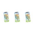 thumbnail image 4 of bedienty Educational Toy Gift Kids Simulator Music Cell Phone for Developmental Learning Light LED blue 12.5 x 6 x 0.8cm 3Set, 4 of 6