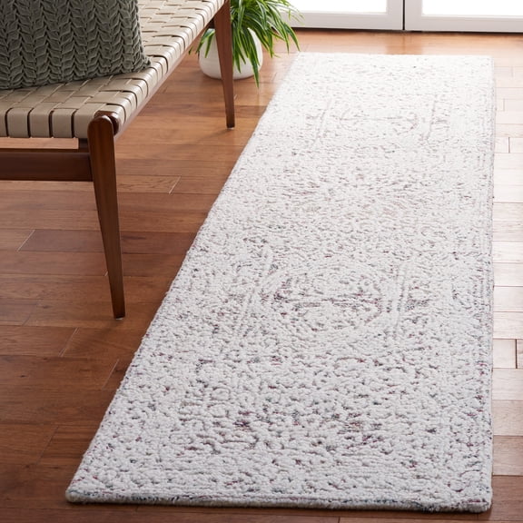 Safavieh Metro Layton Medallion Runner Rug, Ivory/Red, 2'3" x 9'