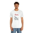 thumbnail image 5 of Mom, You Matter The Most Mother's Day Gift Unisex Jersey Short Sleeve Tee, 5 of 8