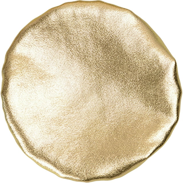 Shisuyan Golden Saxophone Bell Cover for Instrument Protection and Sound Reduction Elastic Fabric One Size Fits Most