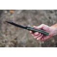 thumbnail image 5 of TOPS Knives Tundra Wolf Fixed Blade Knife 5.75" Clip Point 1095 Black Blade Canvas Micarta Handle Green, 5 of 5