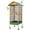 yellow+green, variant on 66" Extra Large Bird Cage - Spacious Flight Aviary with Removable Tray & Wheels