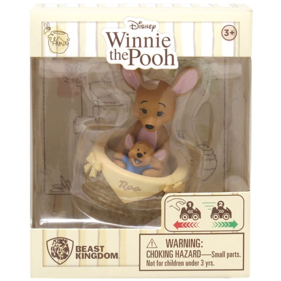 Disney Winnie the Pooh Roo Pull Back Vehicle