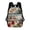 Color-1, variant on Whimsical Paper Sky Cottage Travel Backpack 17 Inch Laptop Bag Student Backpack