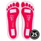 thumbnail image 2 of Almohadillas KOBBTAN en aerosol desechables para pies, 25 pares, 2 of 8
