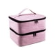 thumbnail image 2 of Guardurnaity Bolsa de almacenamiento para pulidor de uñas con asa, herramientas de manicura de doble capa, soporte de transporte para viajes al aire libre, Juegos de manicura Guardurnaity CE013822-00B, 2 of 6