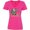 Hot Pink, variant on Inktastic Funny Tea Rex Party Women's V-Neck T-Shirt