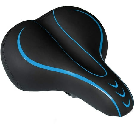 

Memory Foam Waterproof D ouble S hock Absorber Seat Bag The Best Bicycle Seat Leather