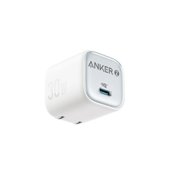 Cargador de Pared Anker Zolo 30W Blanco
