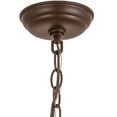 thumbnail image 2 of Meyda Tiffany 177230 Deer At Dawn 2 Light 22" Wide Pendant - Cafe Noir, 2 of 7