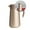Gold, variant on Yoloke Coffee Airpot Insulated Coffee Thermos Urn Stainless Steel Vacuum Thermal Pot Flask for Coffee, Hot Water, Tea, Hot Beverage