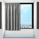 thumbnail image 1 of Cortinas opacas y antirruido ZJT250120435 | Autoadhesivas, instalación sin taladros | Aislamiento térmico y acústico de poliéster para ventanas de dormitorio | Verde menta, rosa, gris, beige y azul, 1 of 5