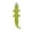 Green, variant on Textured Polyester Squeaky Lizard Plush Dog Chew Toy Built-In Sounder Lightweight Portable Interactive Stuffed Play Toy Relieve Boredom(Green-As shown)