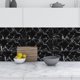 thumbnail image 3 of Gwong Decoración hogareña 30 x 60cm imitación de mármol Etiqueta engomada autoadhesiva impermeable decoración de la sala de la casa Gwong 21049432, 3 of 7