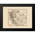 thumbnail image 2 of Cary 18x14 Black Modern Framed Museum Art Print Titled - Middle East Persia - Cary 1801, 2 of 5