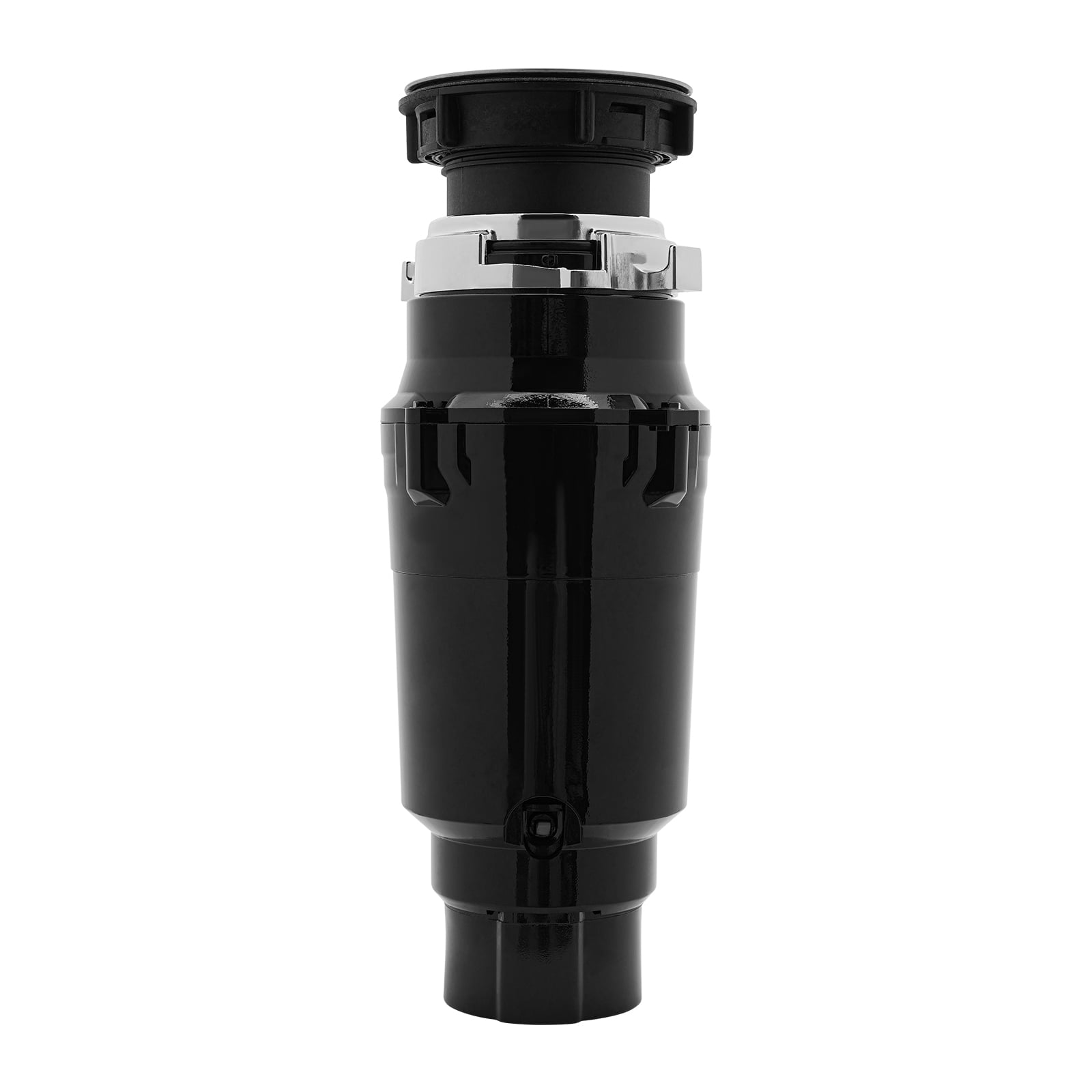 120V Black Feed Garbage Disposer, Food Waste Garbage Disposal, Garbage Disposal for Kitchen Sink For The Disposal of Food Residues