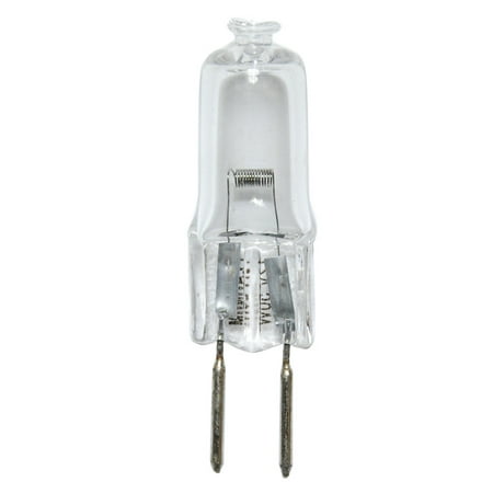 - Platinum 50W 12V GY6.35 Bi-Pin Base Clear Halogen Bulb
