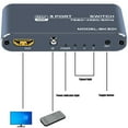 thumbnail image 2 of Advanced HDMIcompatible Audiophiles Extractor With 8K Pass Through And EDID Management for Superior Audiophiles, 2 of 8