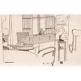 thumbnail image 3 of Egon Schiele 14x11 Black Modern Framed Museum Art Print Titled - Ceo of the K. U. K. Consumeran Vienna (1917), 3 of 5