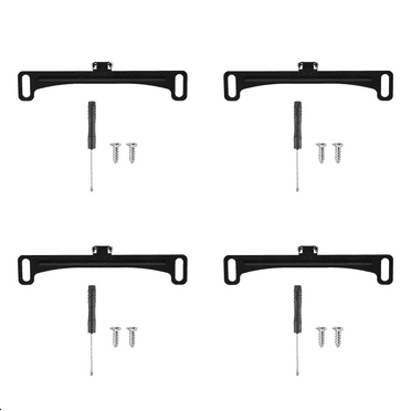 4X Universal Car Rear View Camera License Plate Bracket Kit Accessories, Only Holder for Backup Camera Reverse Camera