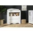 thumbnail image 3 of South Shore Angel Changing Table with Drawers and Open Storage, in Pure White, 3 of 15