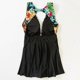 thumbnail image 4 of Womens Swimsuits Tummy Control Bathing Suits One Piece Swimsuit Flowy Swimwear Swimdress with Bottom Swim Suit,L, 4 of 4