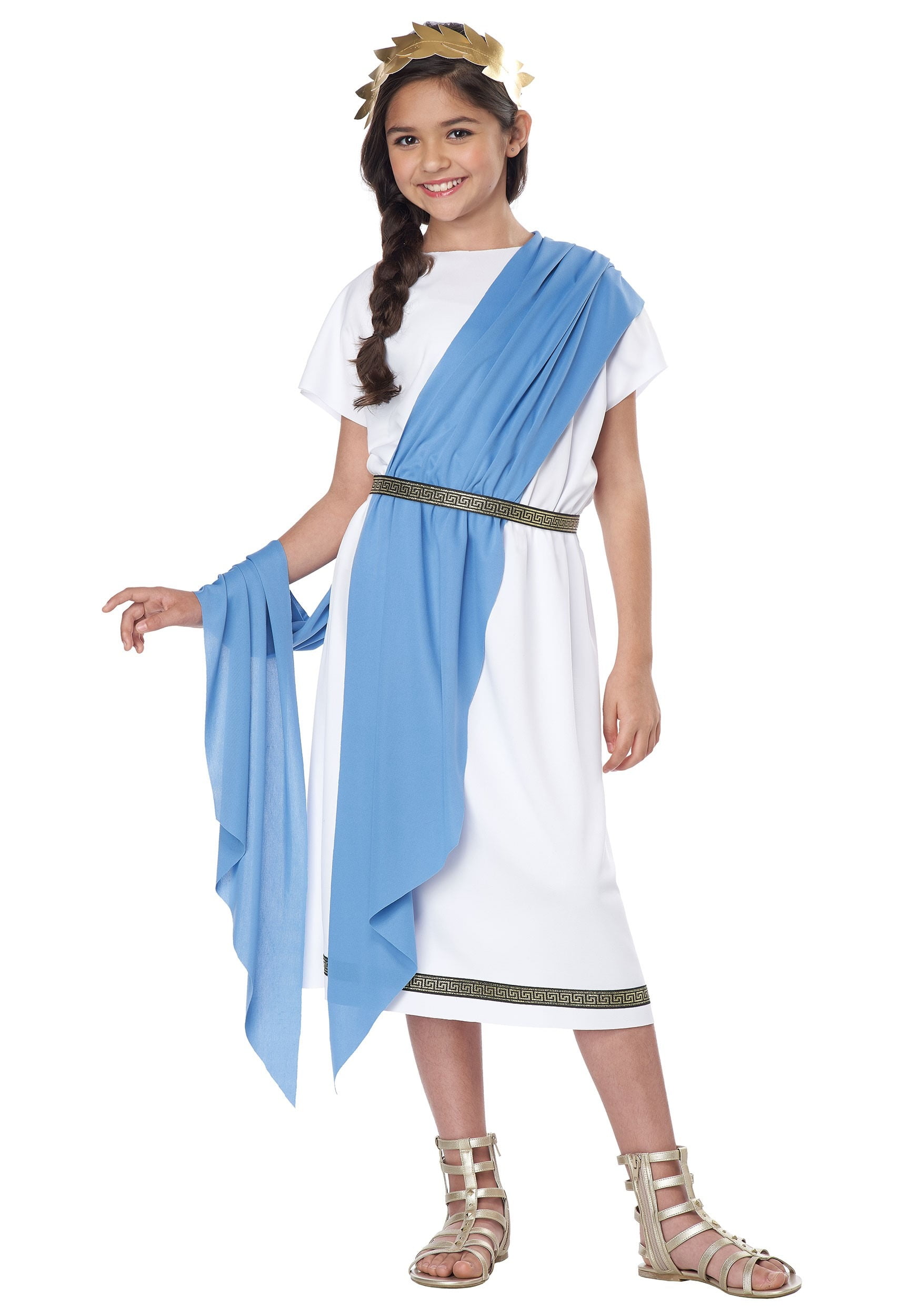 Kids Grecian Toga Costume | Walmart Canada