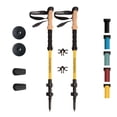 thumbnail image 1 of Bastones de trekking Montem ultraligeros 100% fibra de carbono (2 bastones), 1 of 8