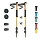 thumbnail image 1 of Bastones de trekking Montem ultraligeros 100% fibra de carbono (2 bastones), 1 of 8