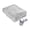 Gray, variant on AUQ Heated Blanket Three Heat Settings Electric Blanket Usb Plug Heated Blanket Throw,Pink