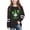 Black, variant on St. Patrick's Day Shirt for Kids, Toddler Long Sleeve Graphic Tee, Boys Girls Holiday Top, Casual Festive Wear for School, Party, Daily Outings
